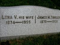 Tinkler, James M. and Lena V